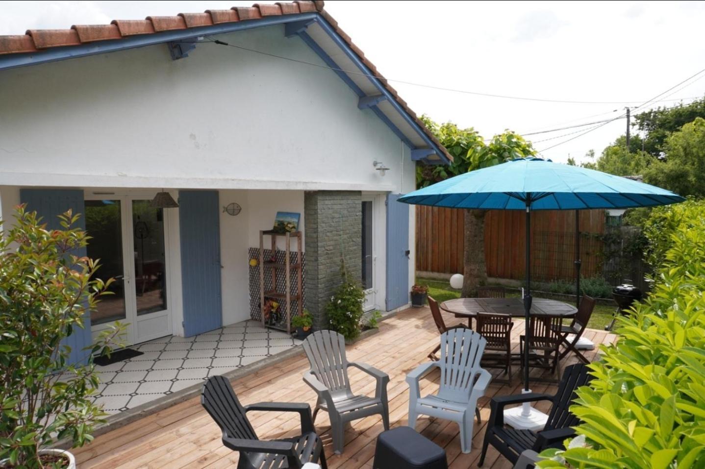 Villa Petit-Pere - A 400M De La Plage Taussat-les-Bains Экстерьер фото
