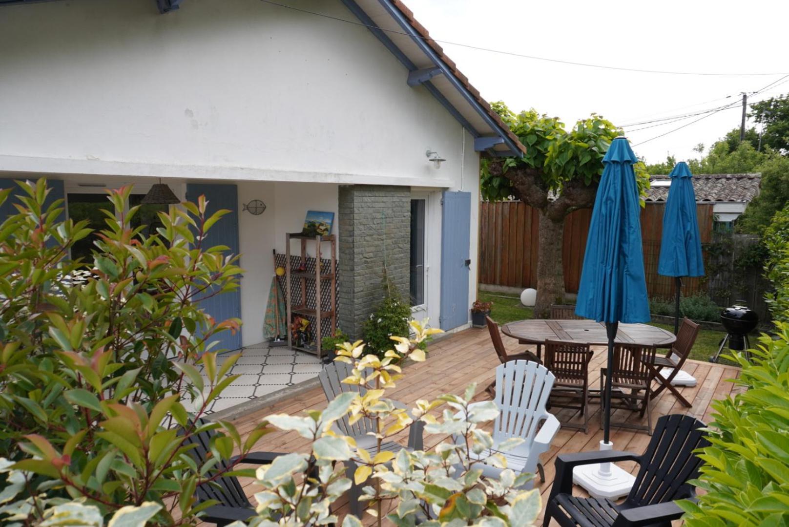 Villa Petit-Pere - A 400M De La Plage Taussat-les-Bains Экстерьер фото